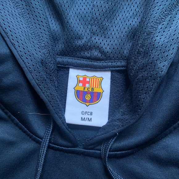 FCB Barca Hoodie, - Picture 2 of 2